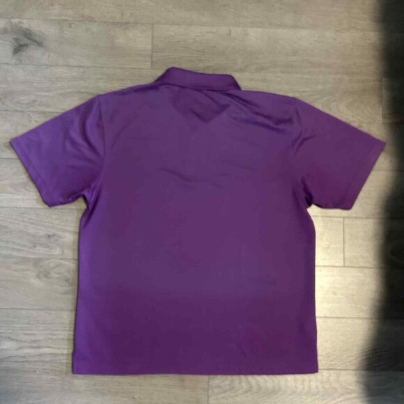 PGA Tour Purple Golf Polo Shirt - Size Large - Picture 4 of 4